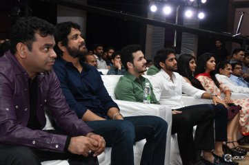 Saahasam Swaasaga Saagipo Movie Audio Launch